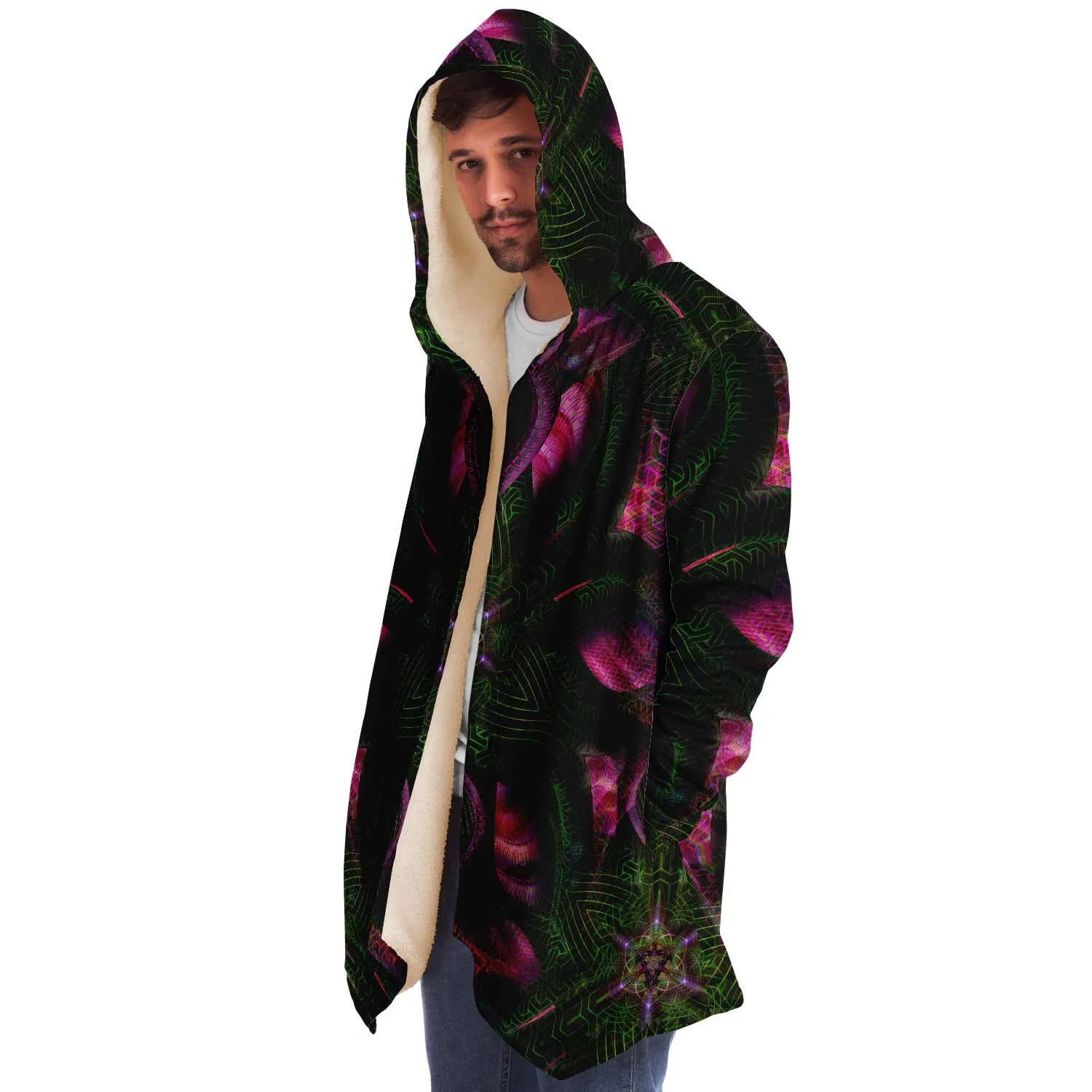 Bio Furnace Micro Fleece Cloak