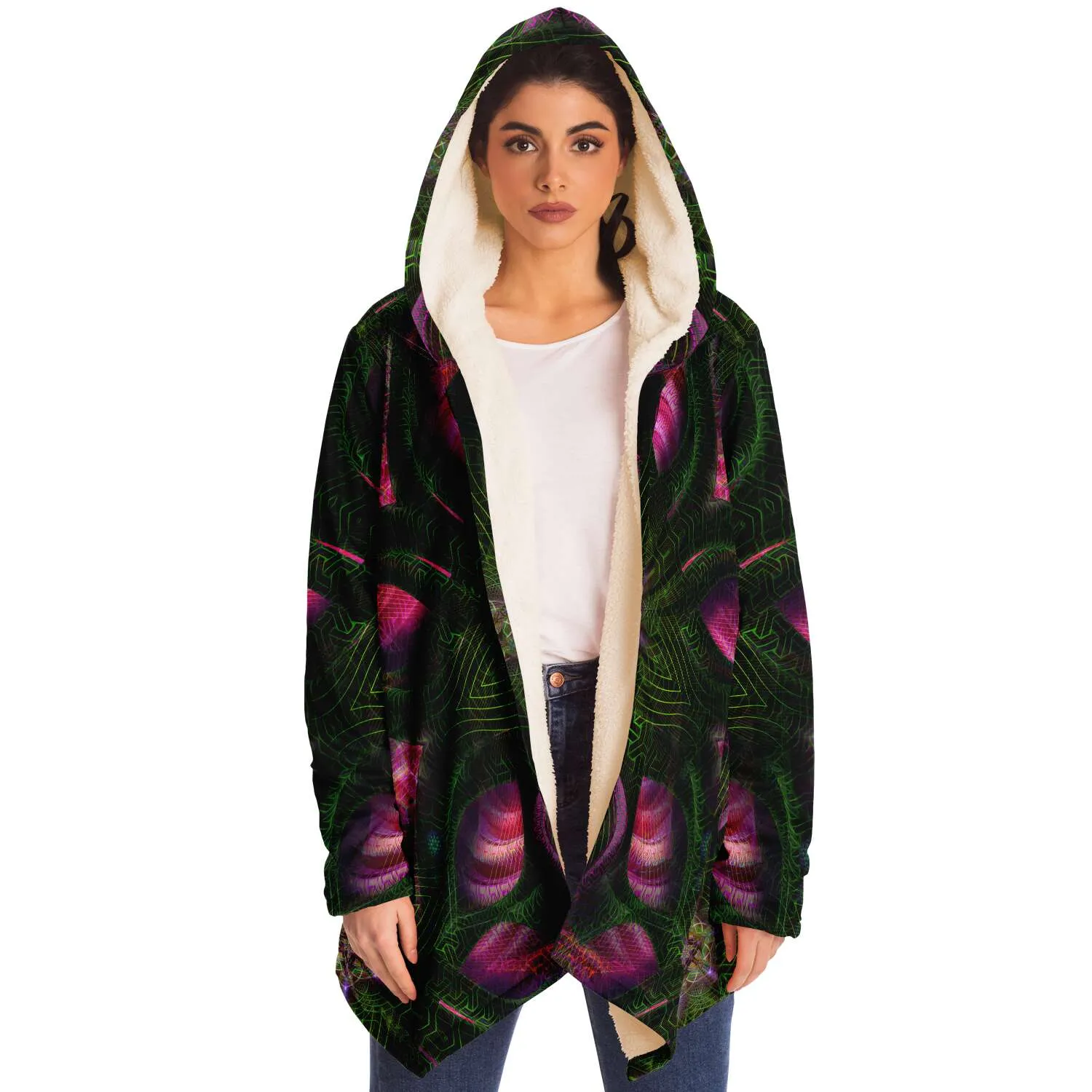 Bio Furnace Micro Fleece Cloak