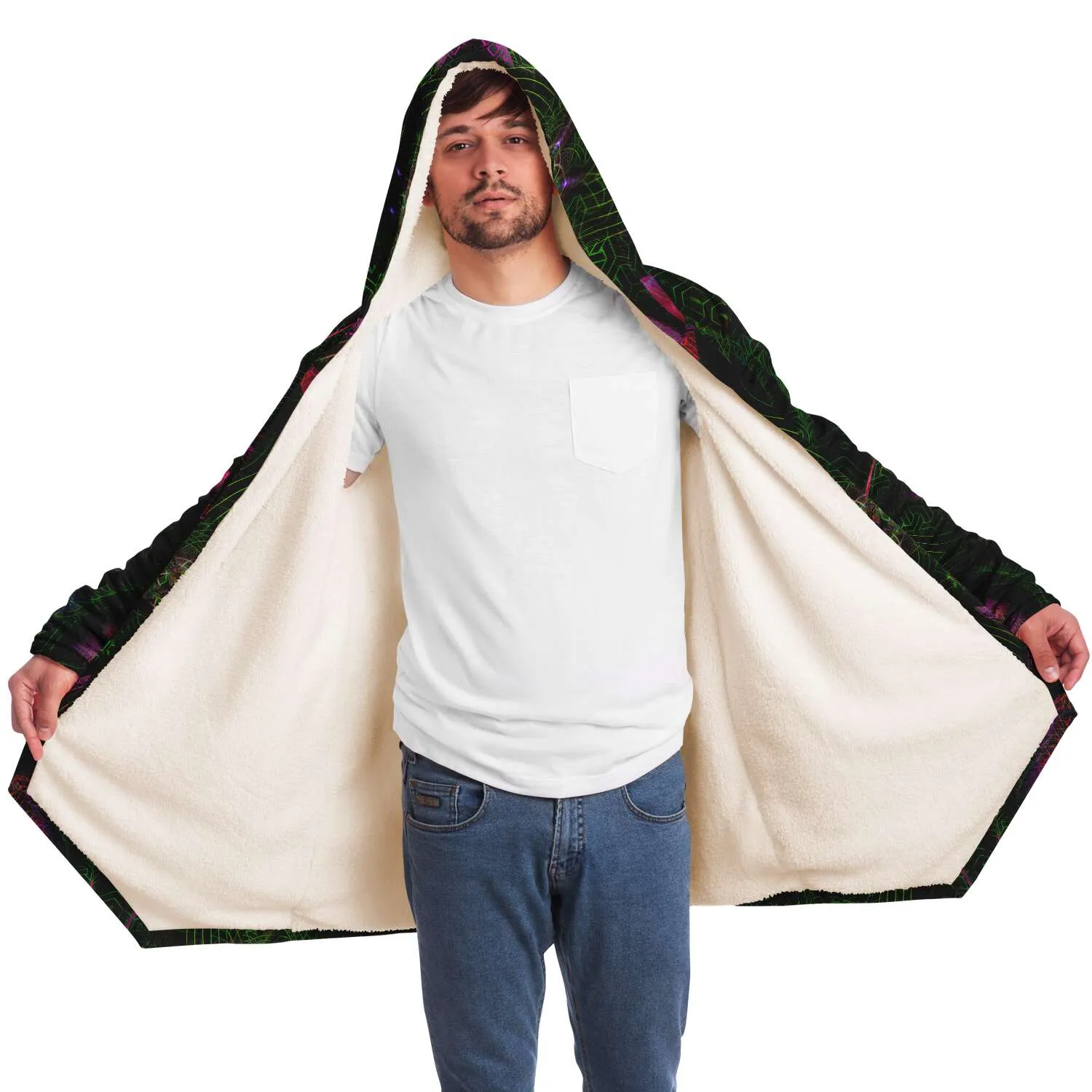 Bio Furnace Micro Fleece Cloak