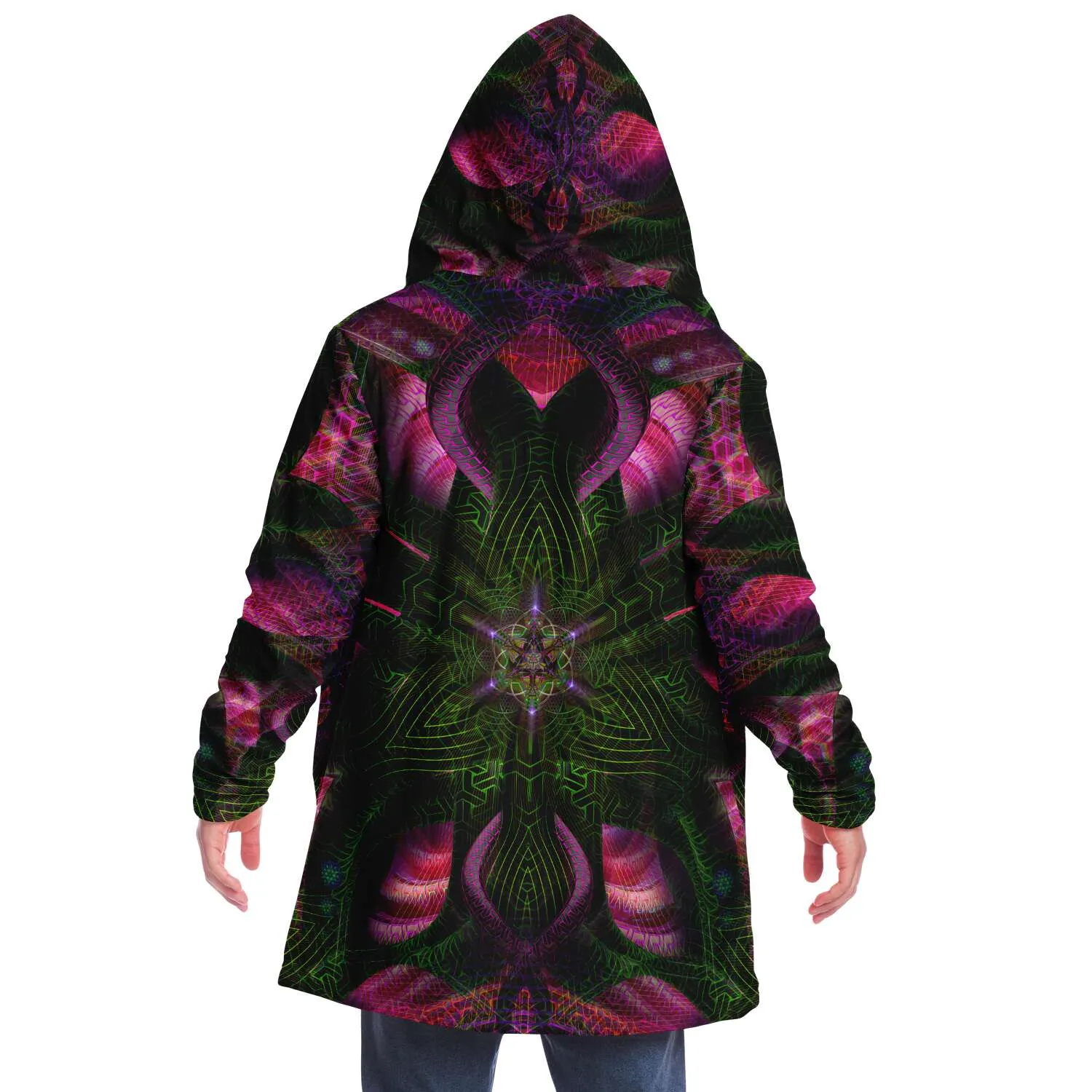 Bio Furnace Micro Fleece Cloak