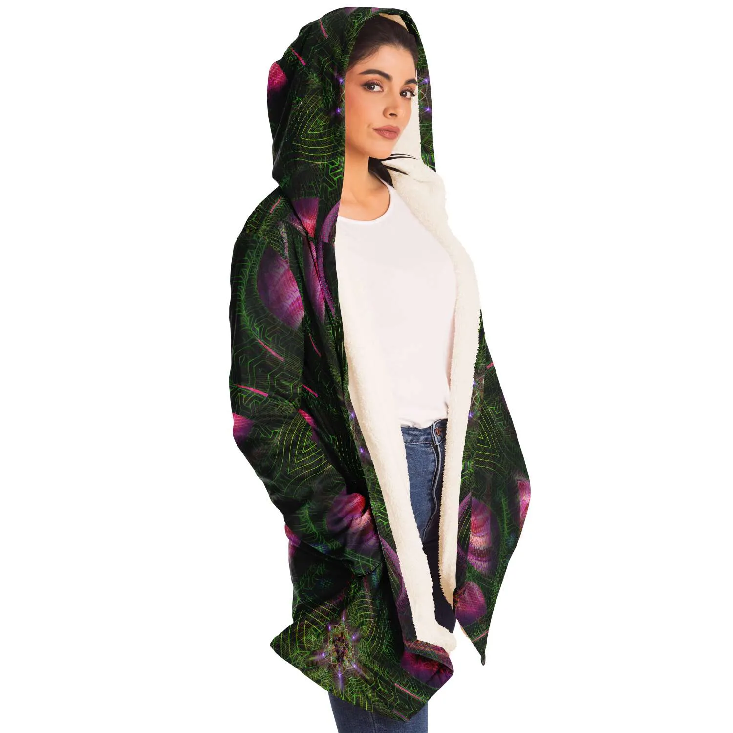 Bio Furnace Micro Fleece Cloak