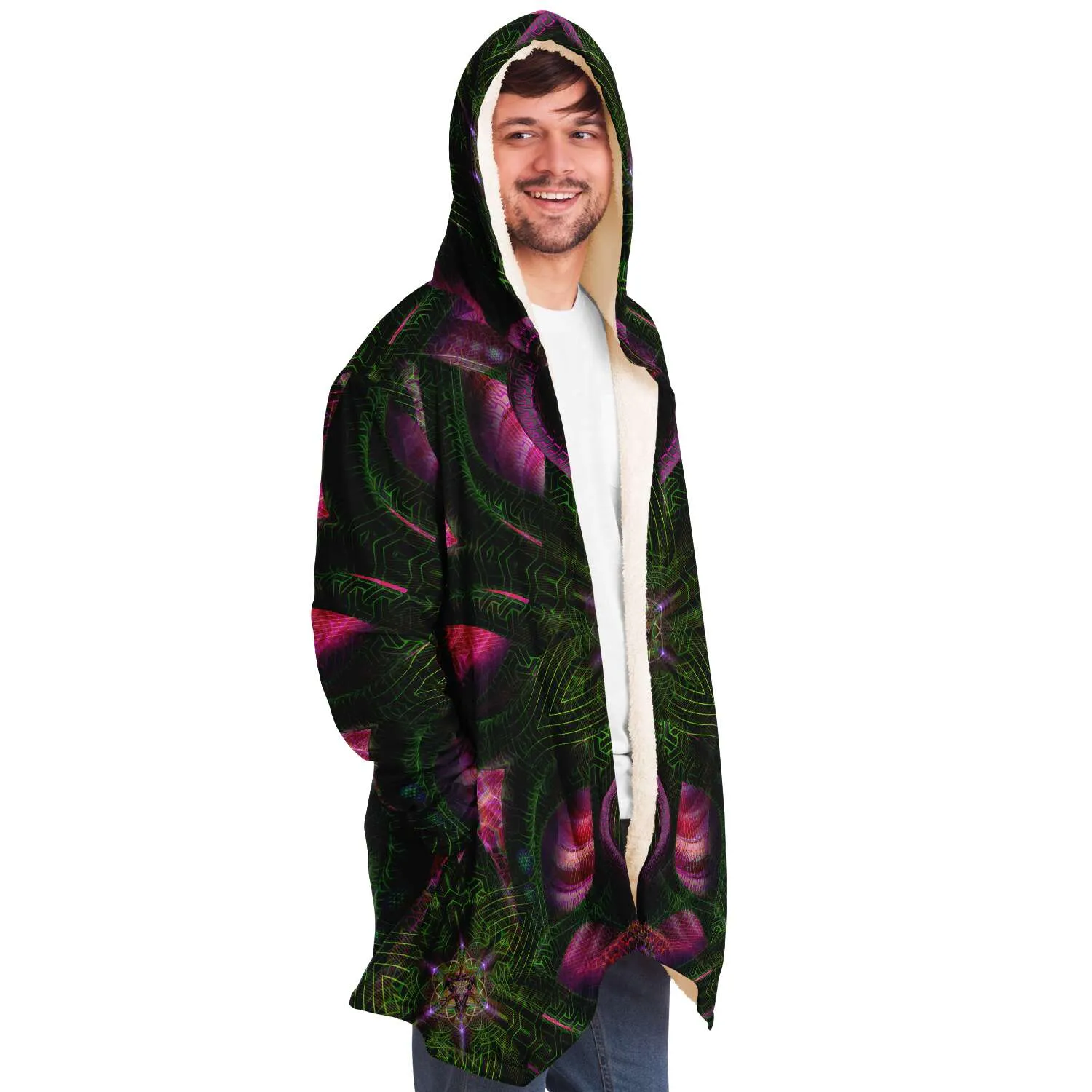 Bio Furnace Micro Fleece Cloak