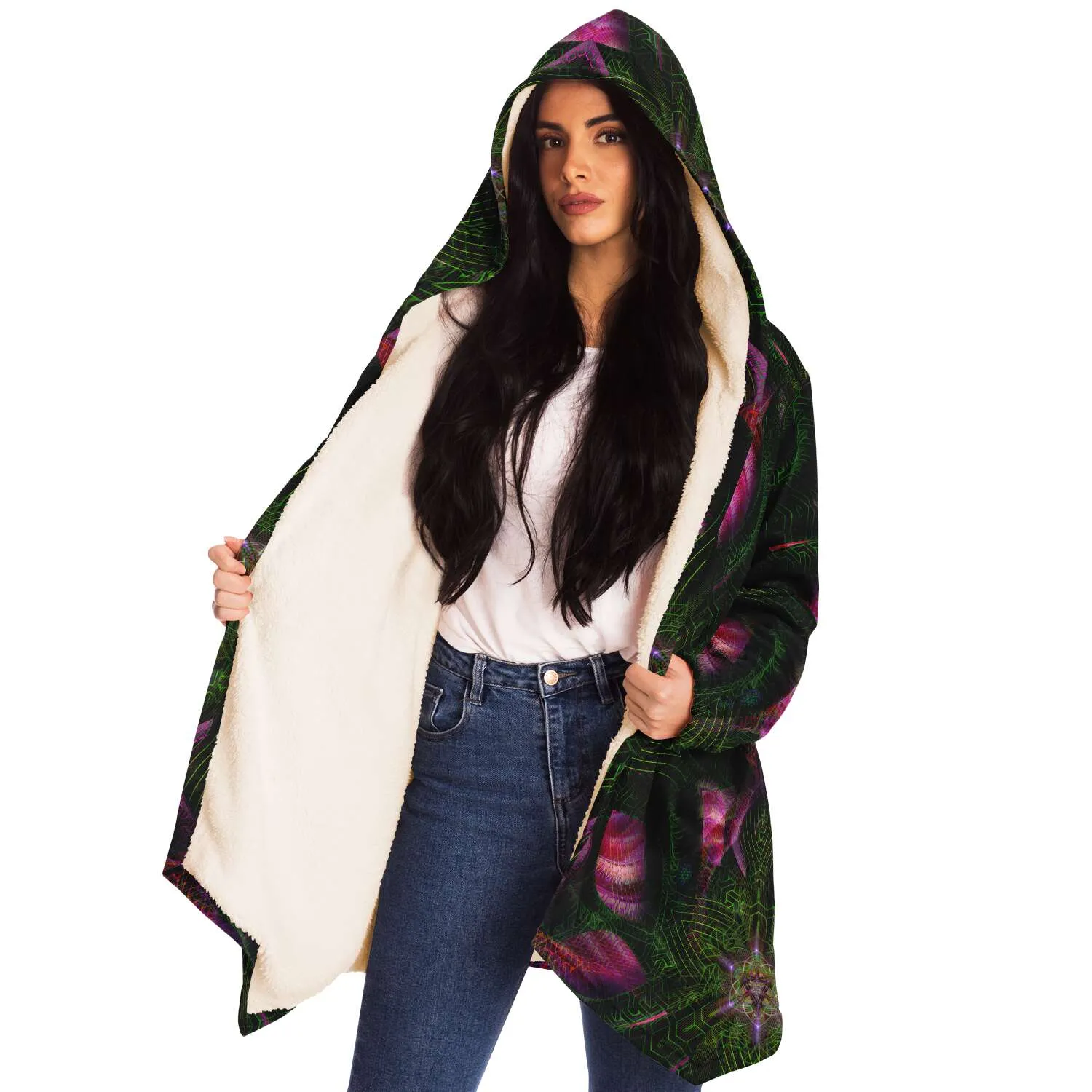 Bio Furnace Micro Fleece Cloak