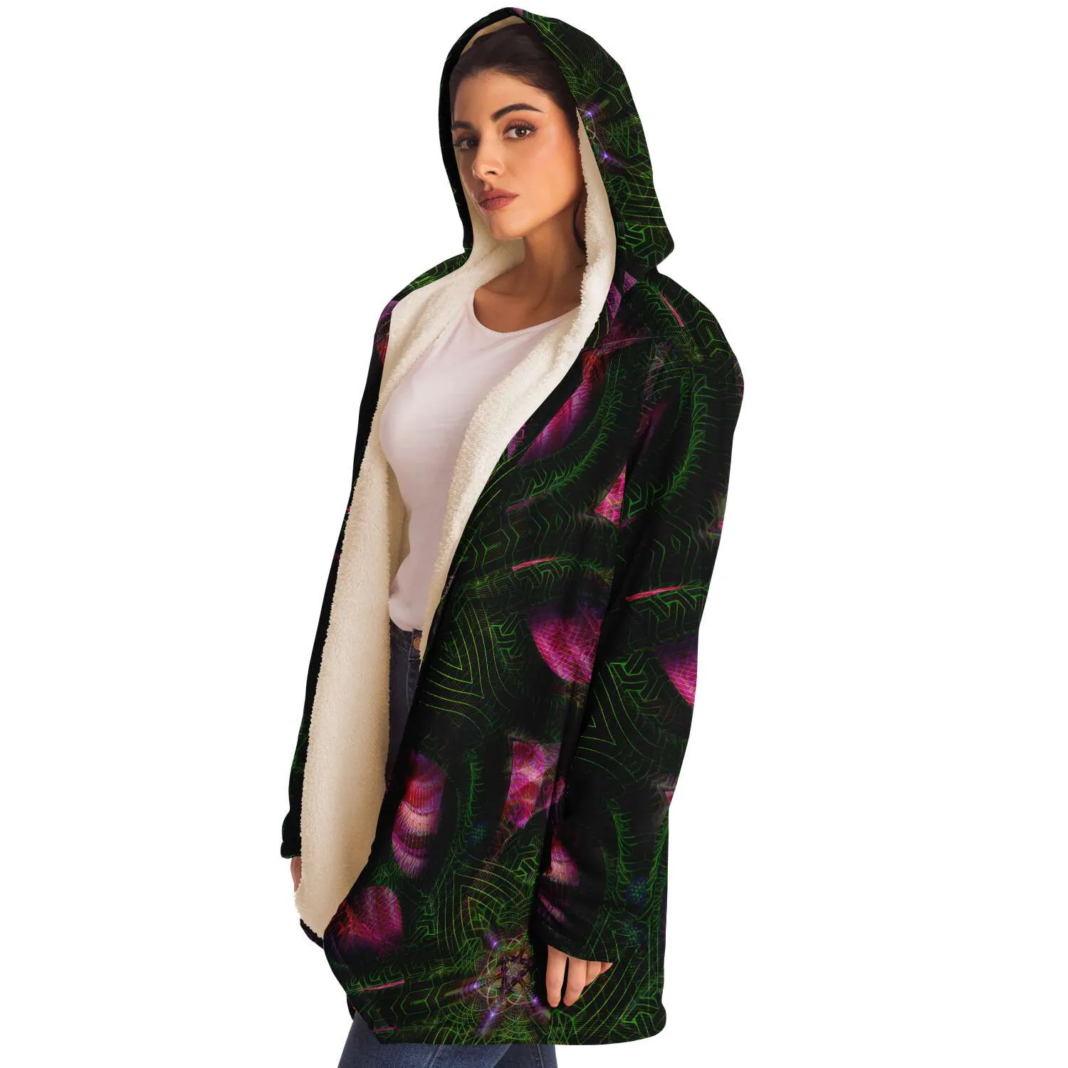 Bio Furnace Micro Fleece Cloak