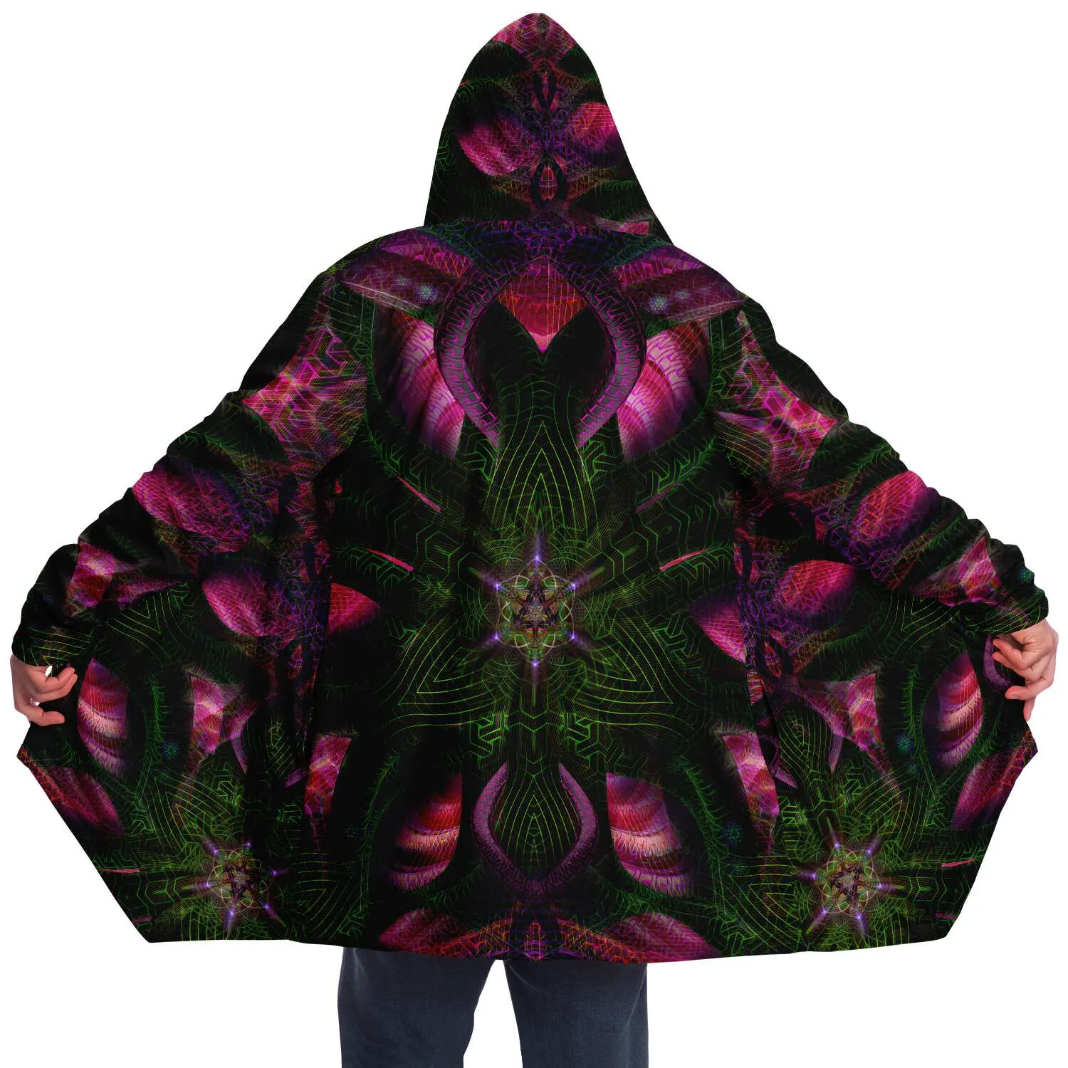 Bio Furnace Micro Fleece Cloak