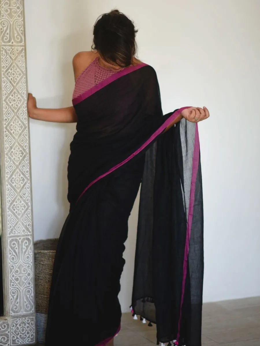 Black and pink rose #TAPCollection
