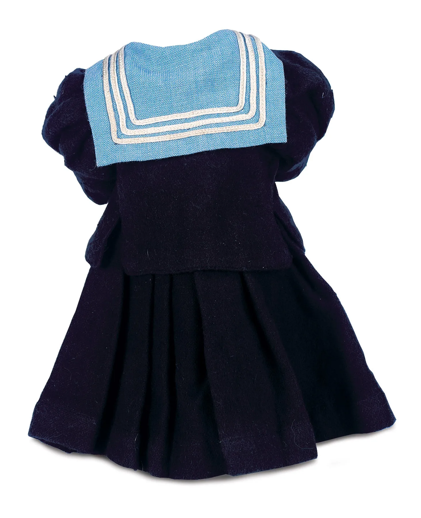 Blue Sailor Dress With Jacket & Cap