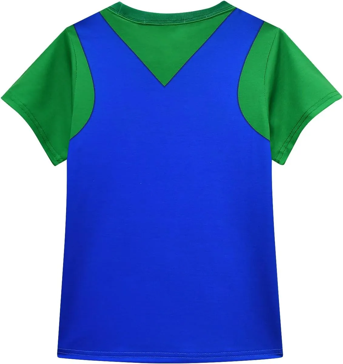 Boys Girls Super Cartoon Mariio Graphic T-Shirt Short Sleeve Crewneck Tee Halloween Party Shirt Outfit