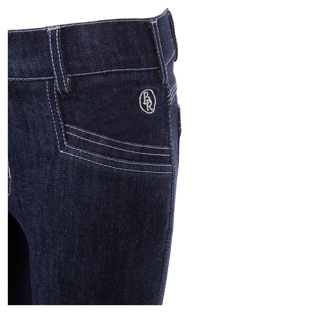 BR 4 Ever Horses 'Panama City' Jean Riding Breeches - Full Seat - Child