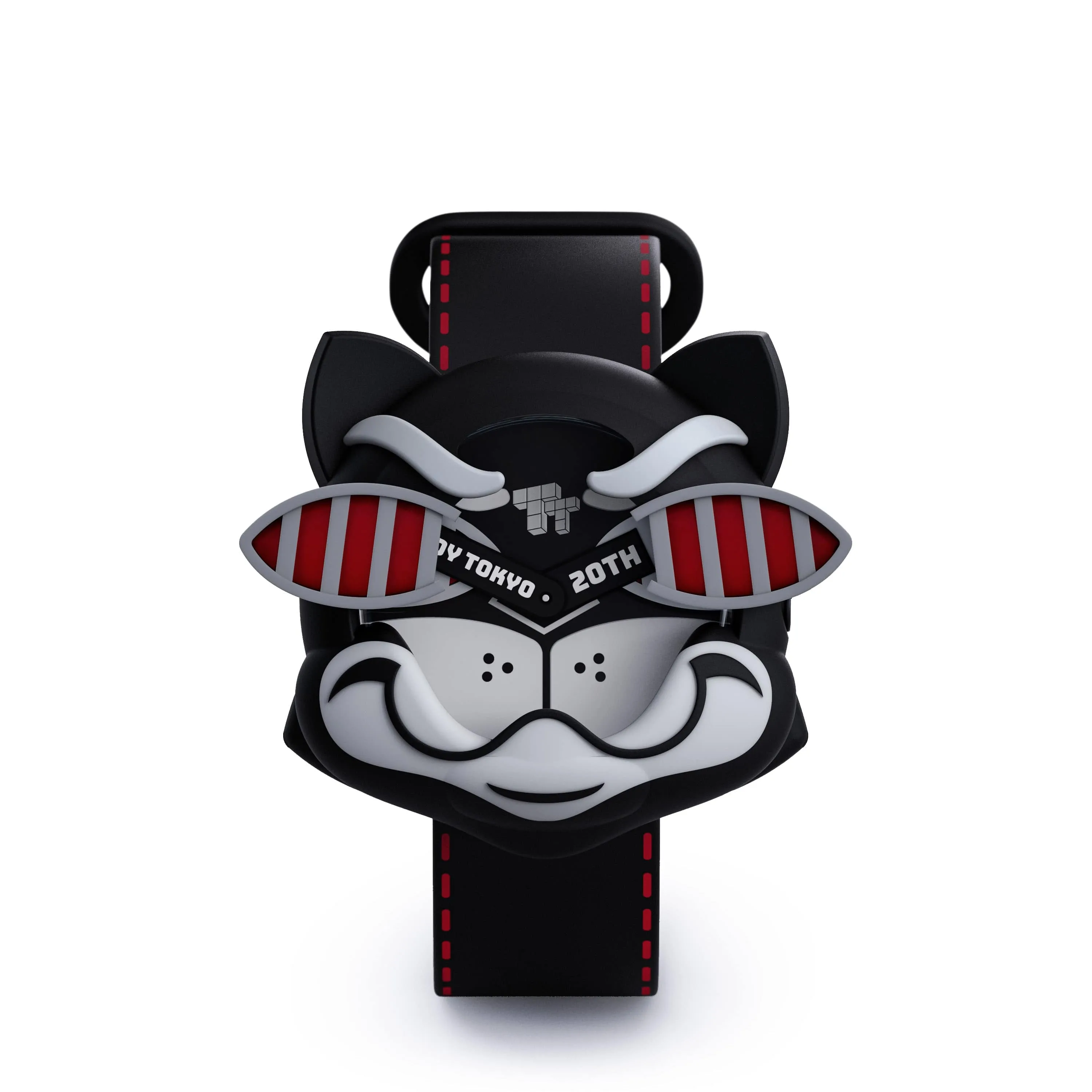 Bronson - Mr. Cartoon Watch by Toy Tokyo x Misfit