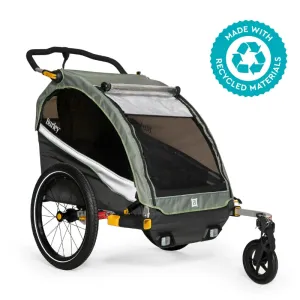Burley D'lite X Double Child Stroller / Trailer