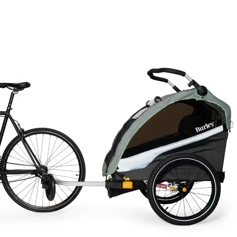 Burley D'lite X Double Child Stroller / Trailer
