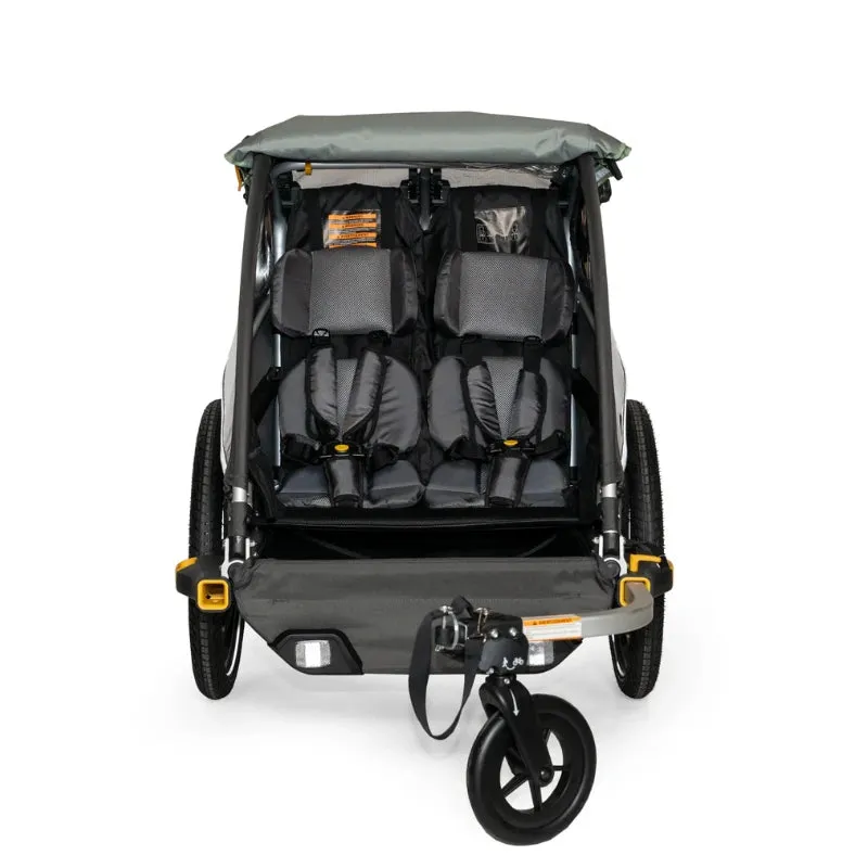 Burley D'lite X Double Child Stroller / Trailer