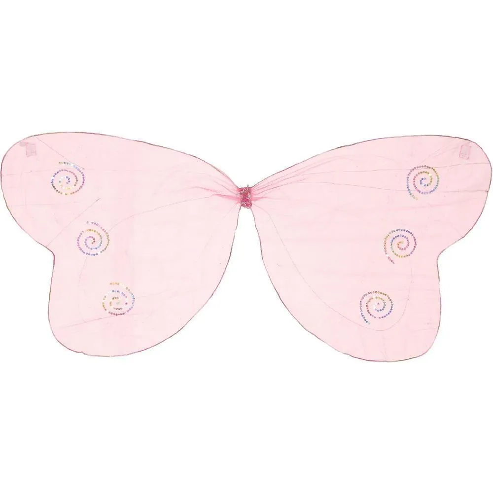 Butterfly Glitter Wings Child