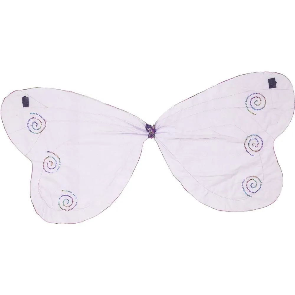 Butterfly Glitter Wings Child