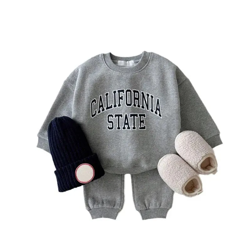 'CALIFORNIA STATE' Jogger Set