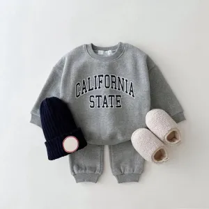 'CALIFORNIA STATE' Jogger Set