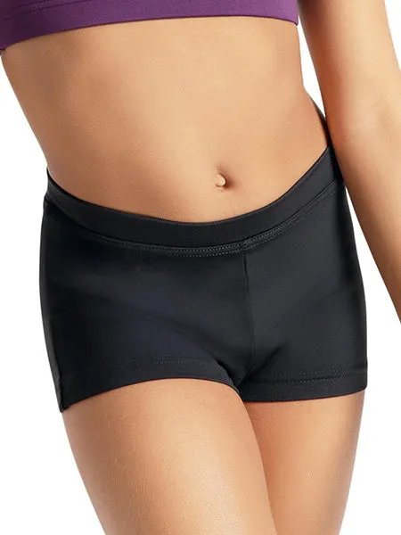 Capezio TB113C Team Basics Child Boy-Cut Low-Rise Short