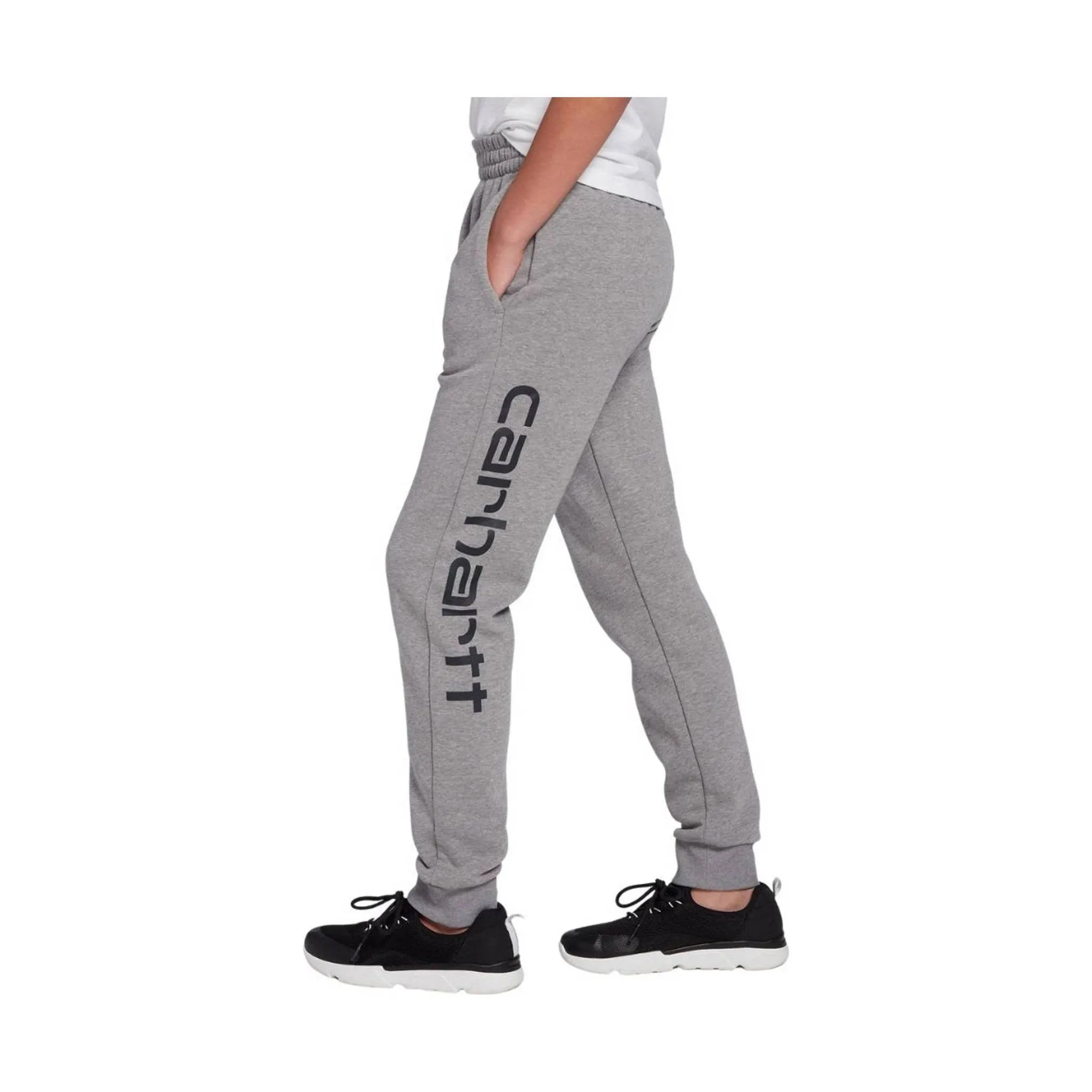 Carhartt Kids' Loose Fit Sweatpants - Charcoal Grey Heather S-XL