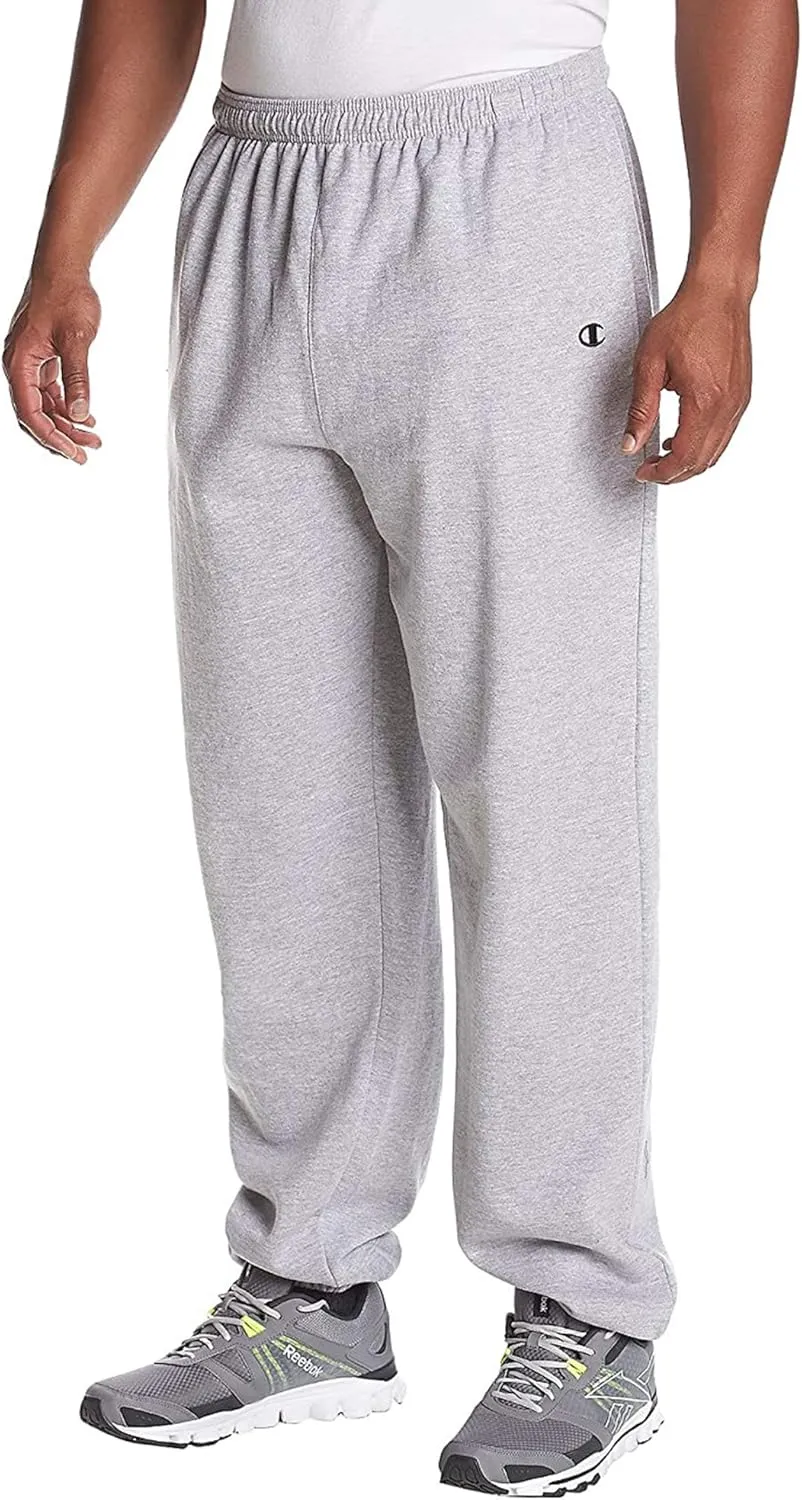 Champion Big and Tall Sweatpants for Men  Heavyweight Mens Fleece Joggers Sweatpants
