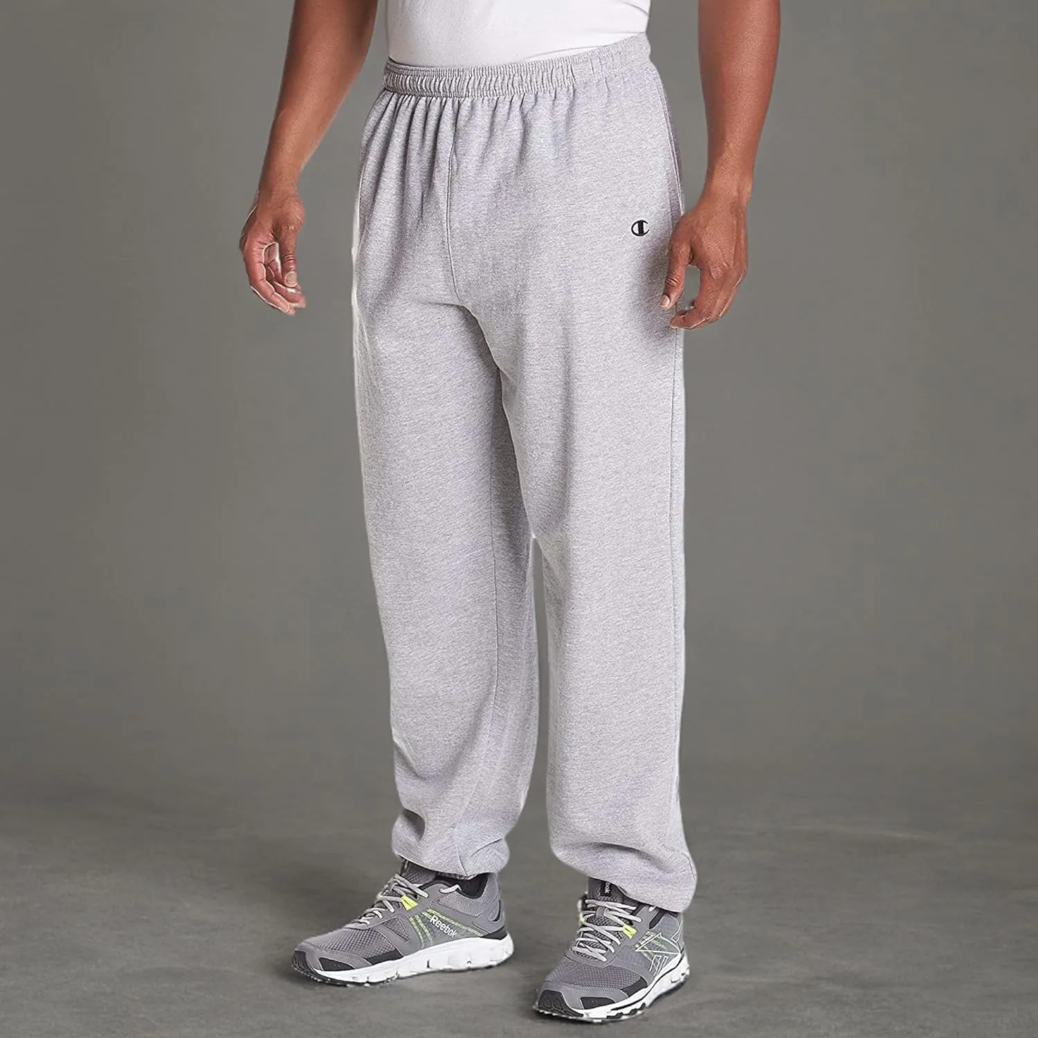Champion Big and Tall Sweatpants for Men  Heavyweight Mens Fleece Joggers Sweatpants