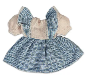 Checkered Dress With Bretelles