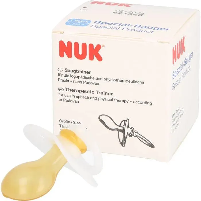 Child development, NUK suction trainer size 4 L