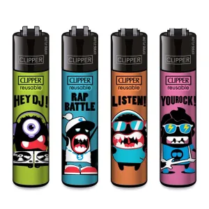 Clipper Lighter - Music Monsterz