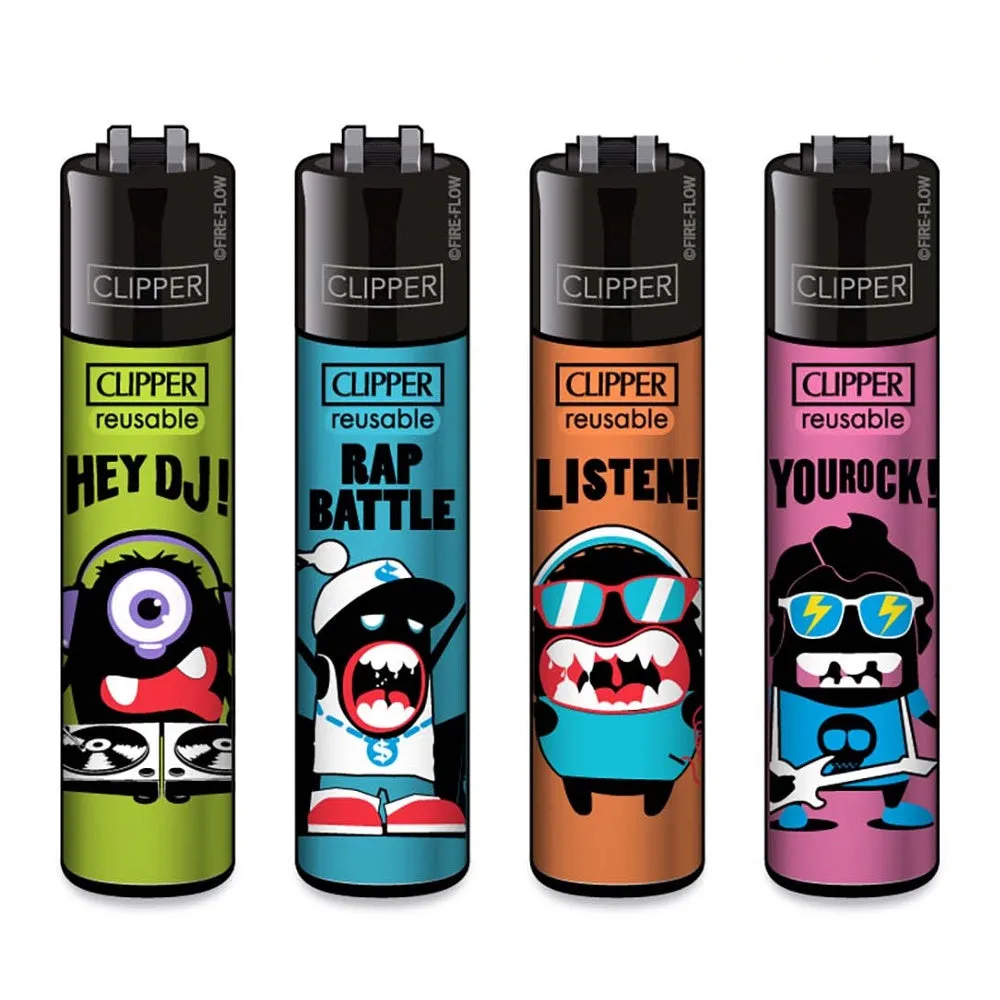 Clipper Lighter - Music Monsterz