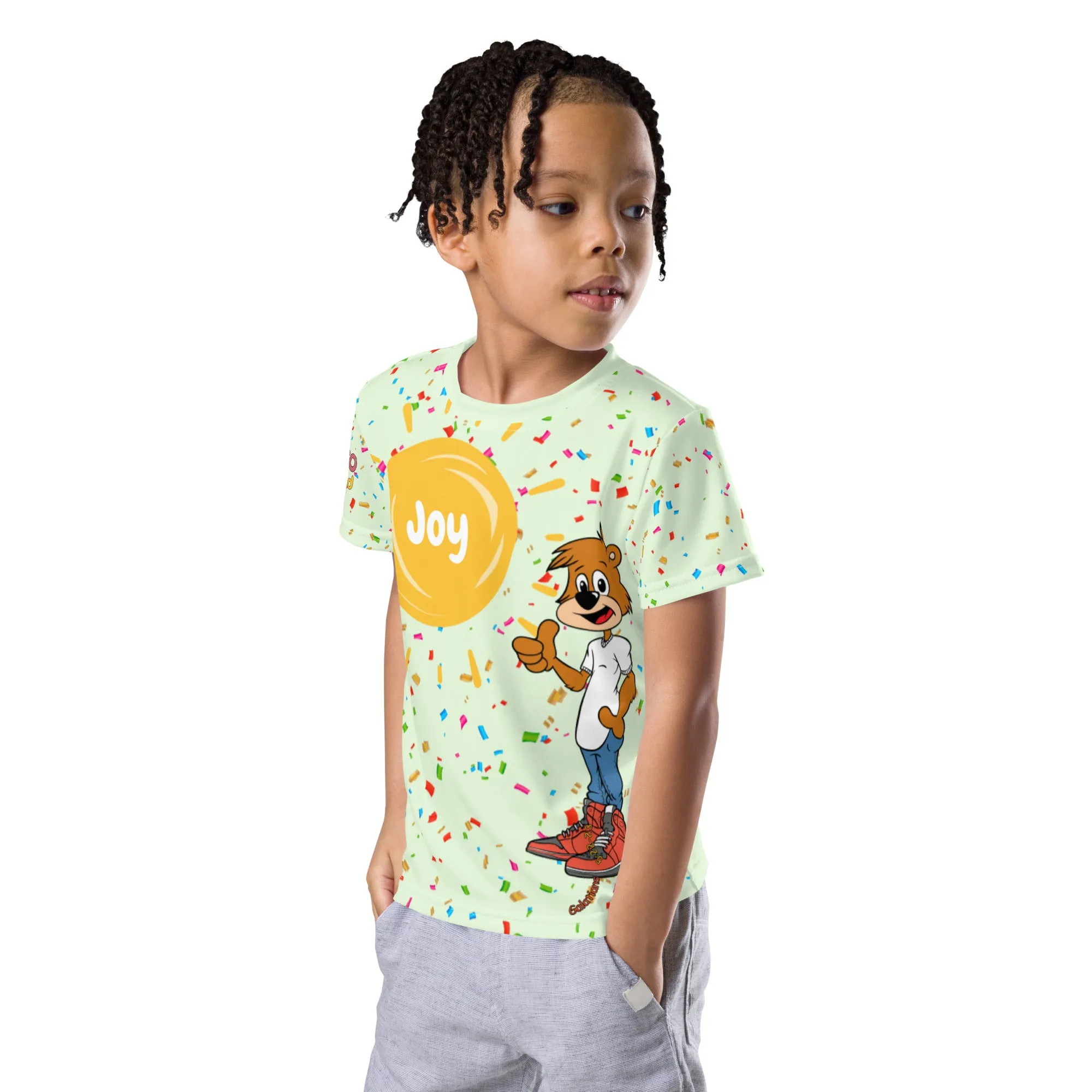 Confetti Collection - Kids Buddy t-shirt