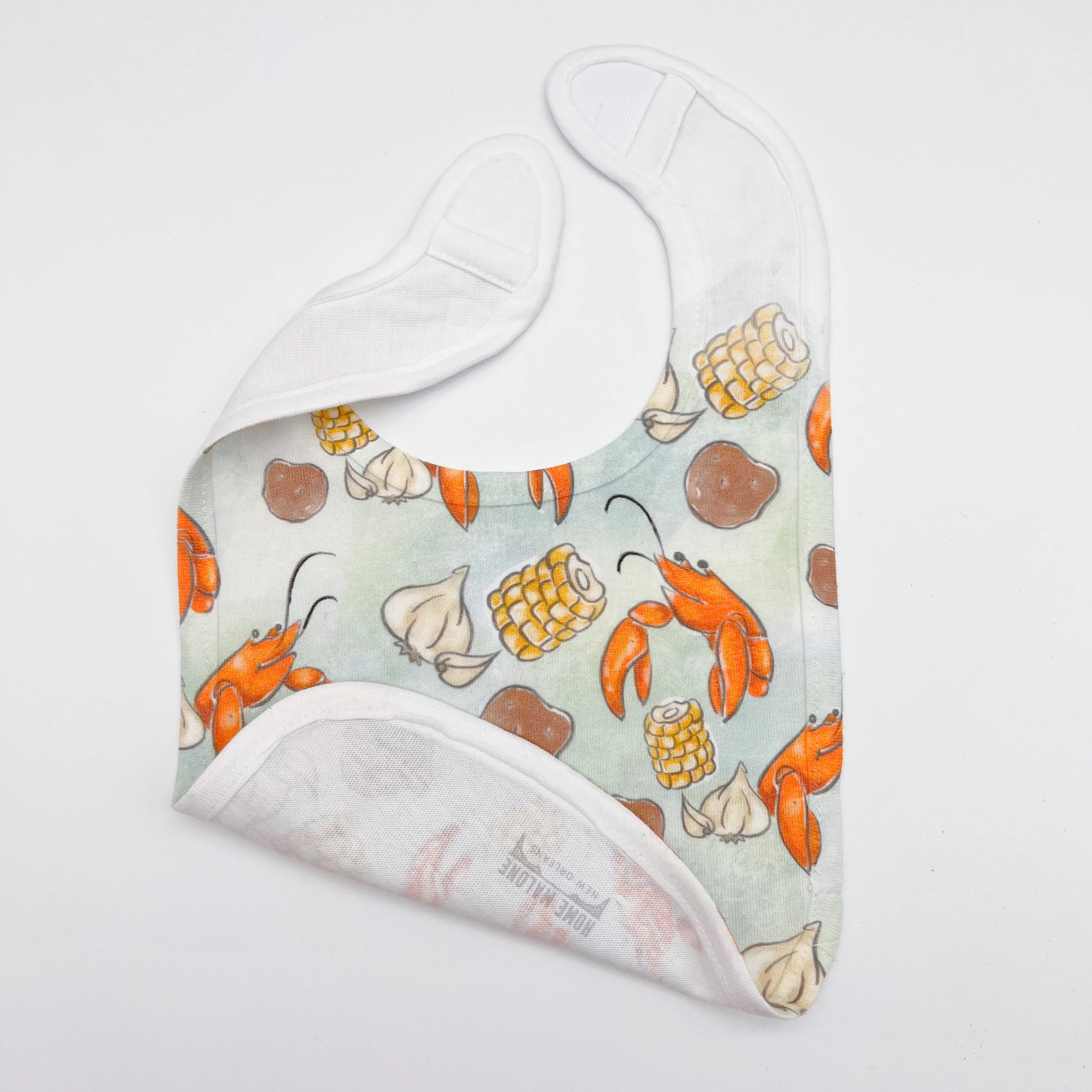 Crawfish Boil Baby Bib