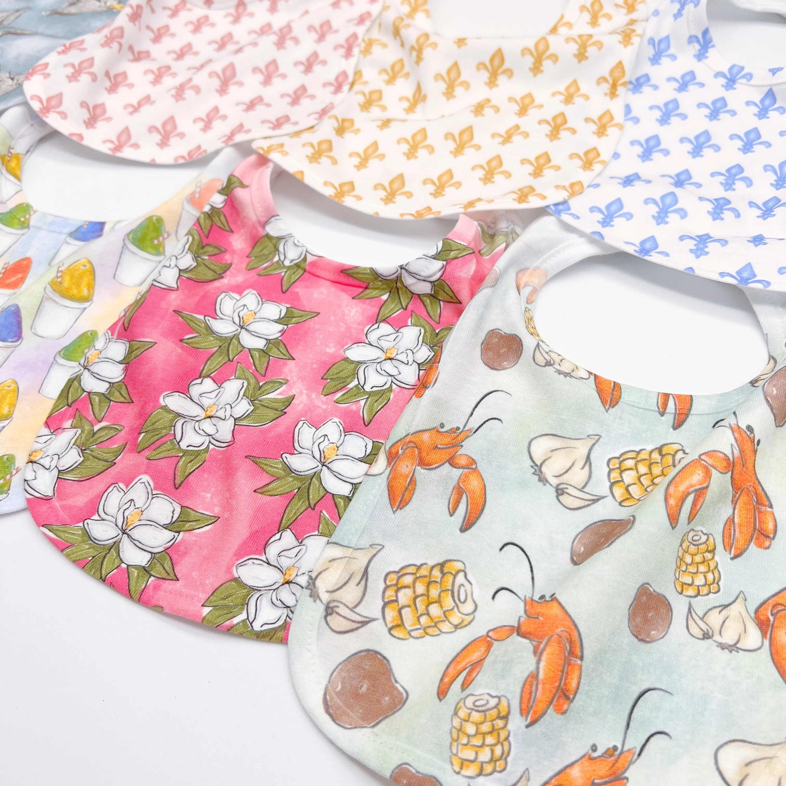 Crawfish Boil Baby Bib