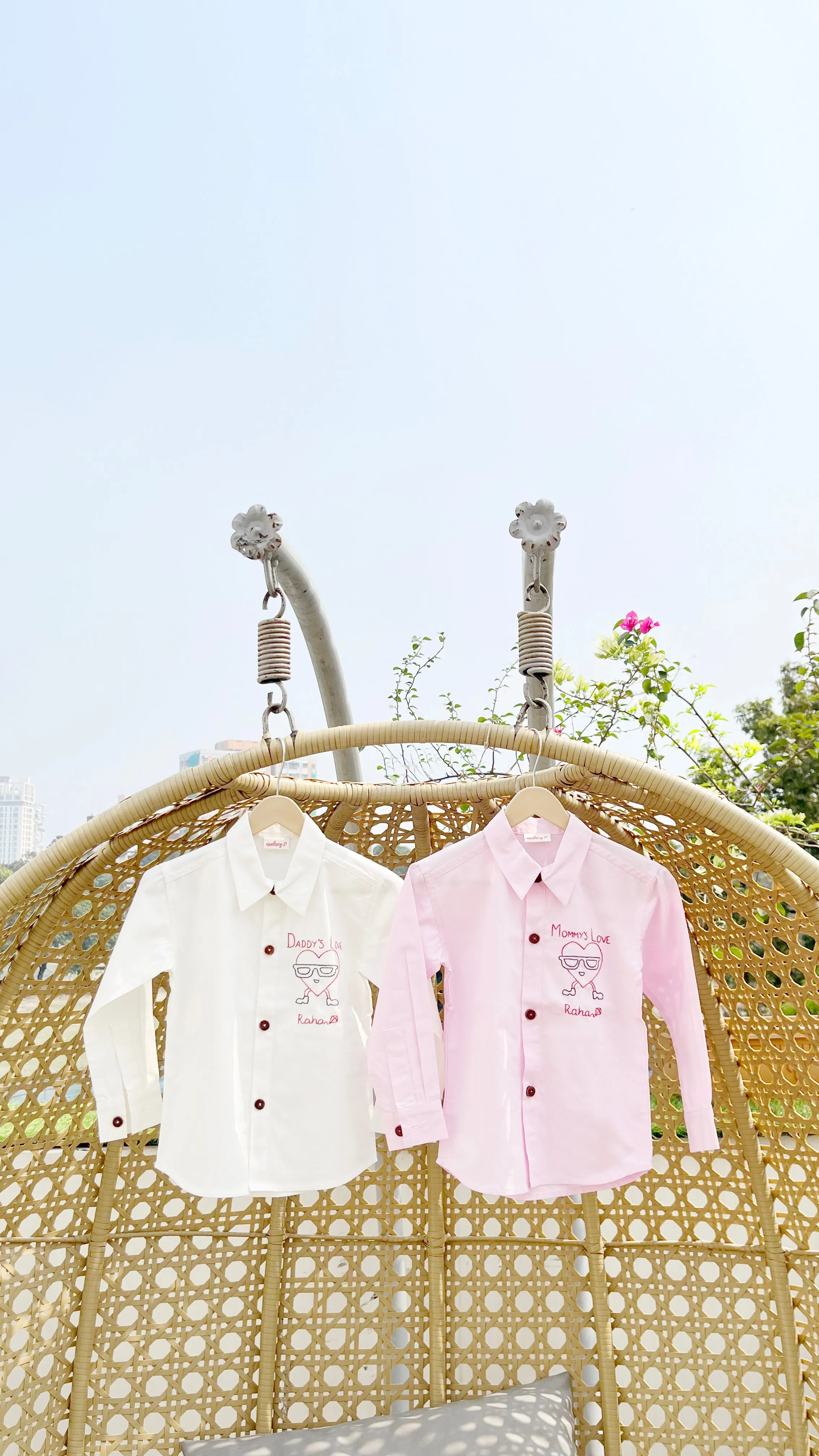 Daddy's Love – Personalized Formal Shirt