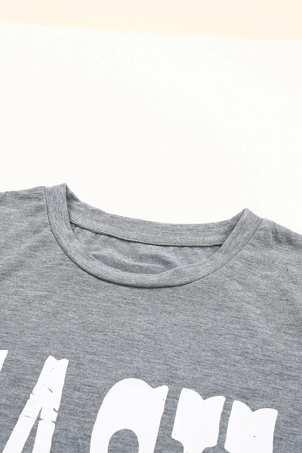 Dark Gray Valentine Shirt Short Sleeve Crew Neck T Shirt