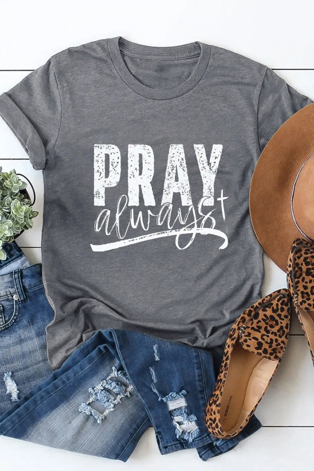 Dark Gray Valentine Shirt Short Sleeve Crew Neck T Shirt