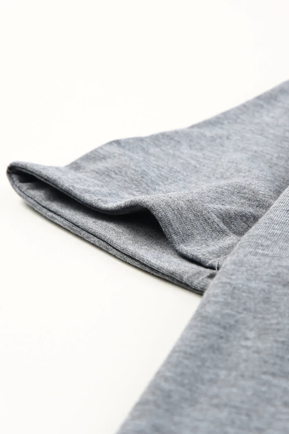 Dark Gray Valentine Shirt Short Sleeve Crew Neck T Shirt