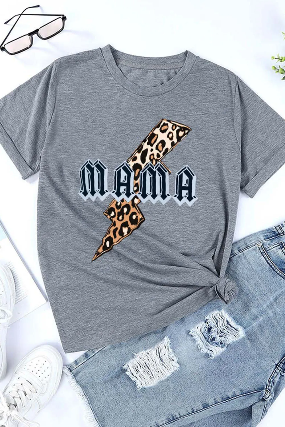 Dark Gray Valentine Shirt Short Sleeve Crew Neck T Shirt