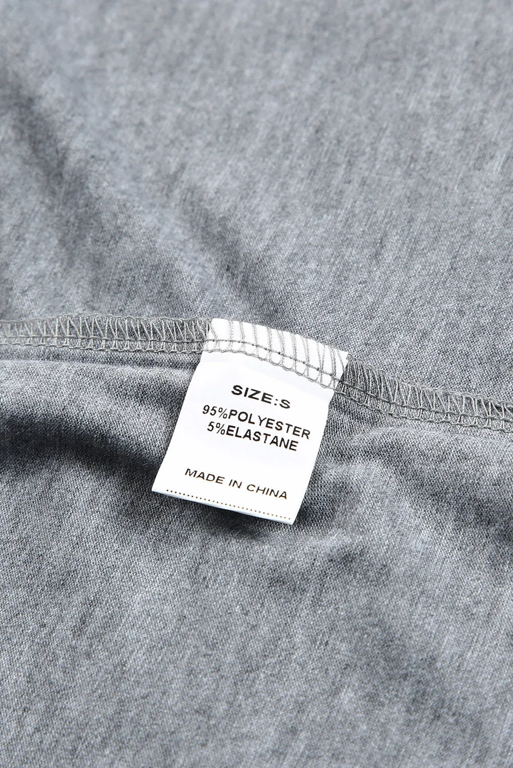 Dark Gray Valentine Shirt Short Sleeve Crew Neck T Shirt