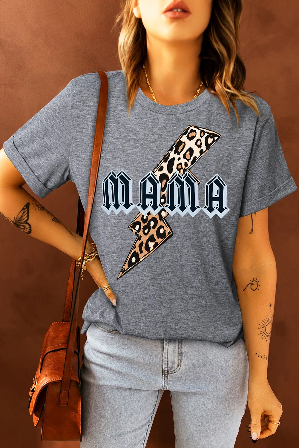 Dark Gray Valentine Shirt Short Sleeve Crew Neck T Shirt