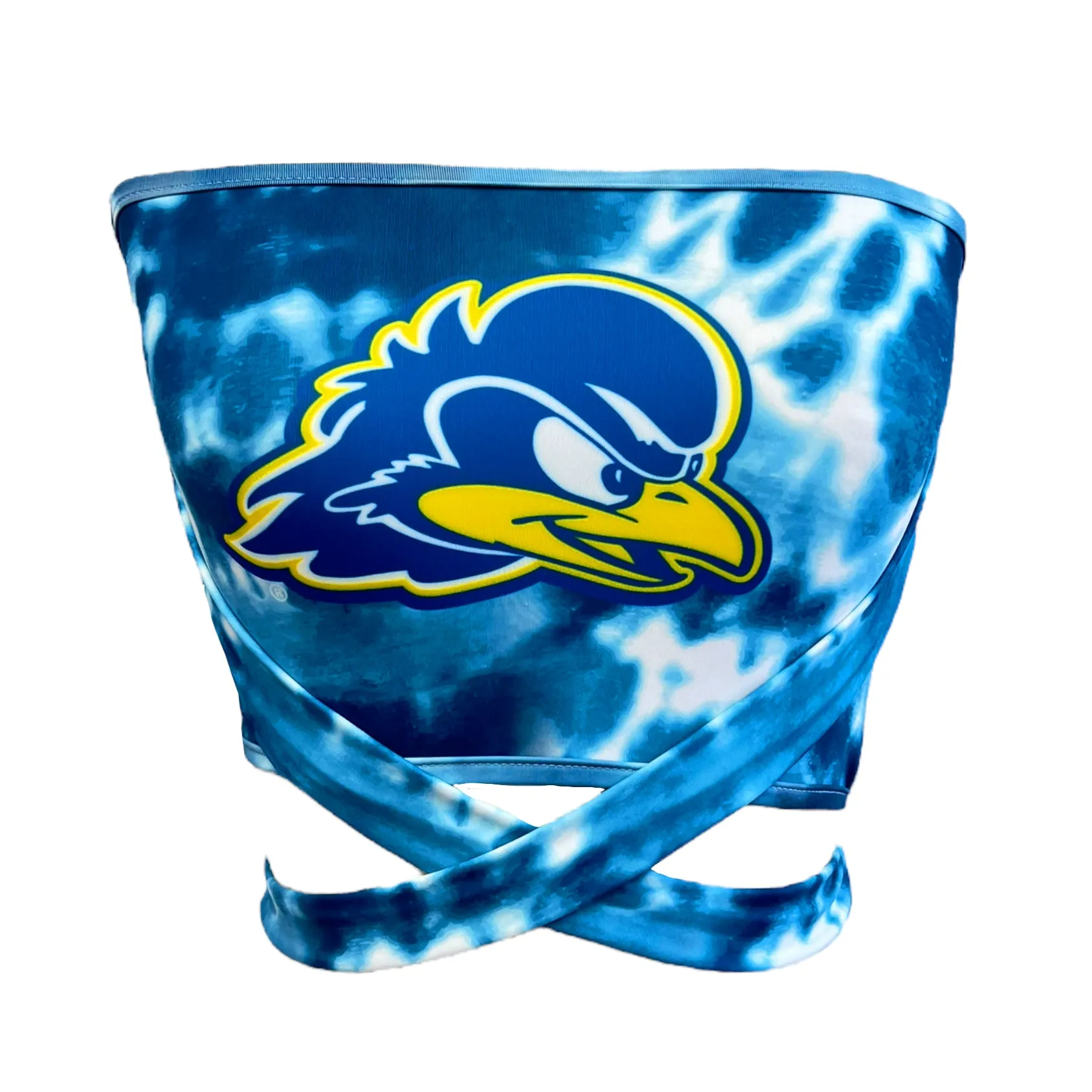Delaware Tie Dye Multiway Bandeau Top
