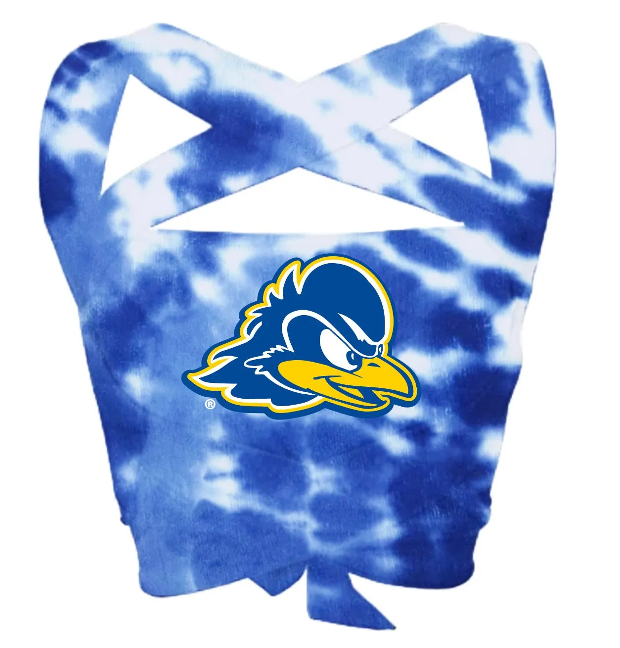 Delaware Tie Dye Multiway Bandeau Top