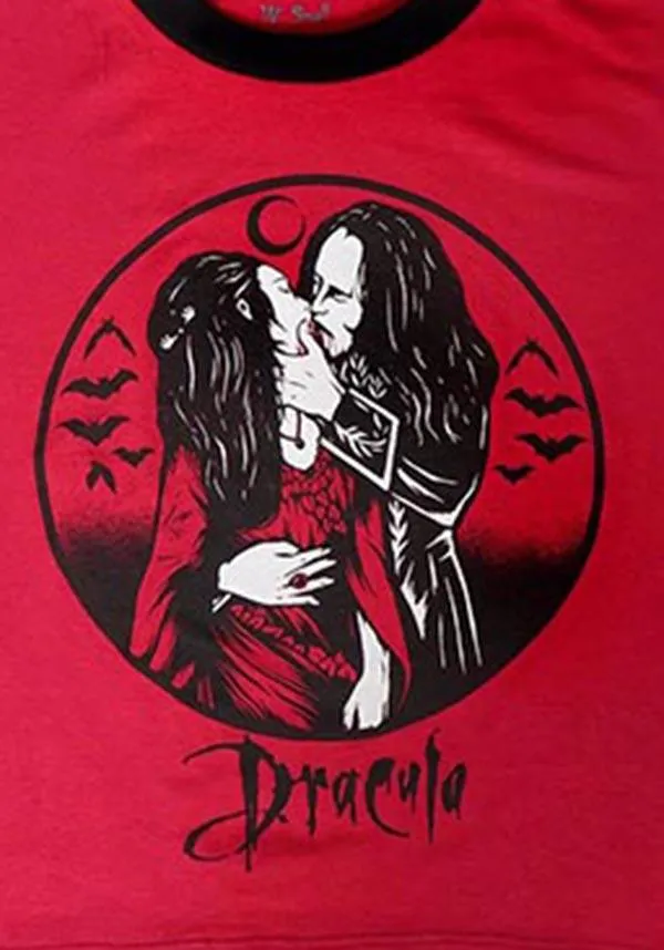 Dracula KISS | RINGER T-SHIRT
