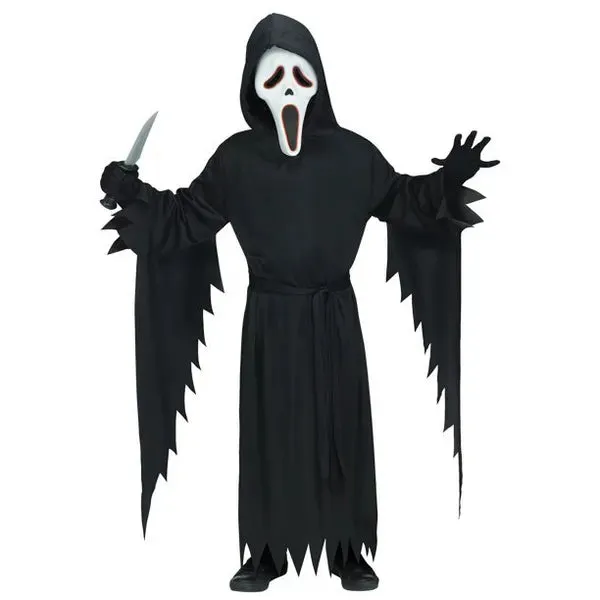 E.L. Child Ghost Face Costume