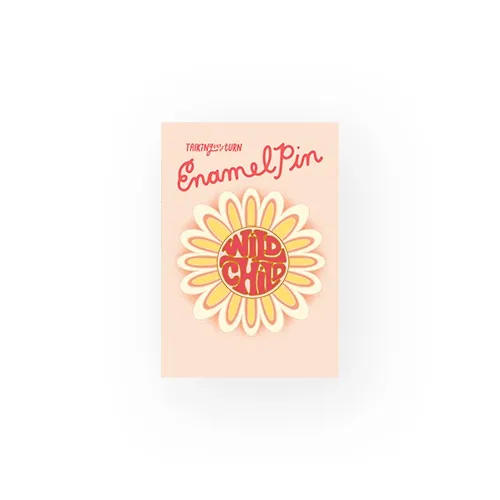 Enamel Pin - Wild Child