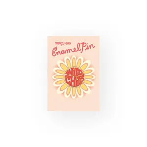 Enamel Pin - Wild Child
