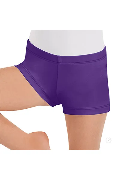 Eurotard 44335C Girls Microfiber Booty Shorts