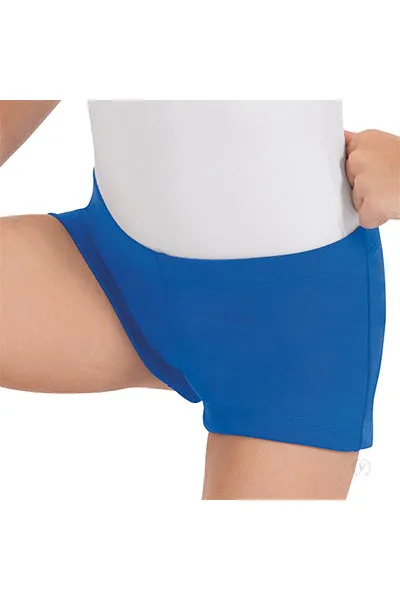 Eurotard 44335C Girls Microfiber Booty Shorts