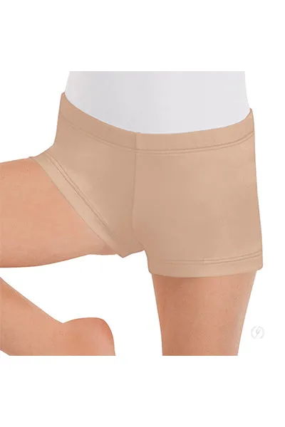 Eurotard 44335C Girls Microfiber Booty Shorts