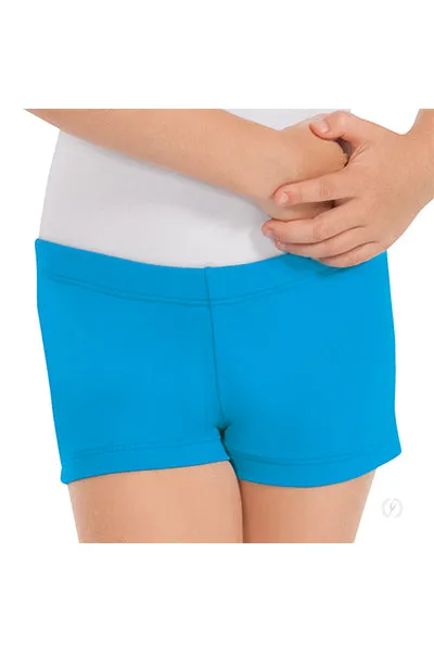 Eurotard 44335C Girls Microfiber Booty Shorts