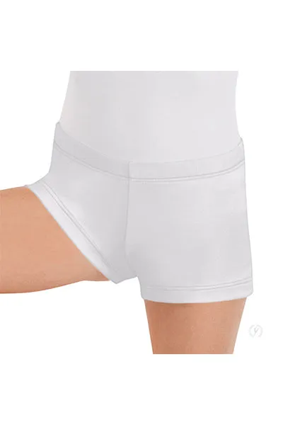Eurotard 44335C Girls Microfiber Booty Shorts